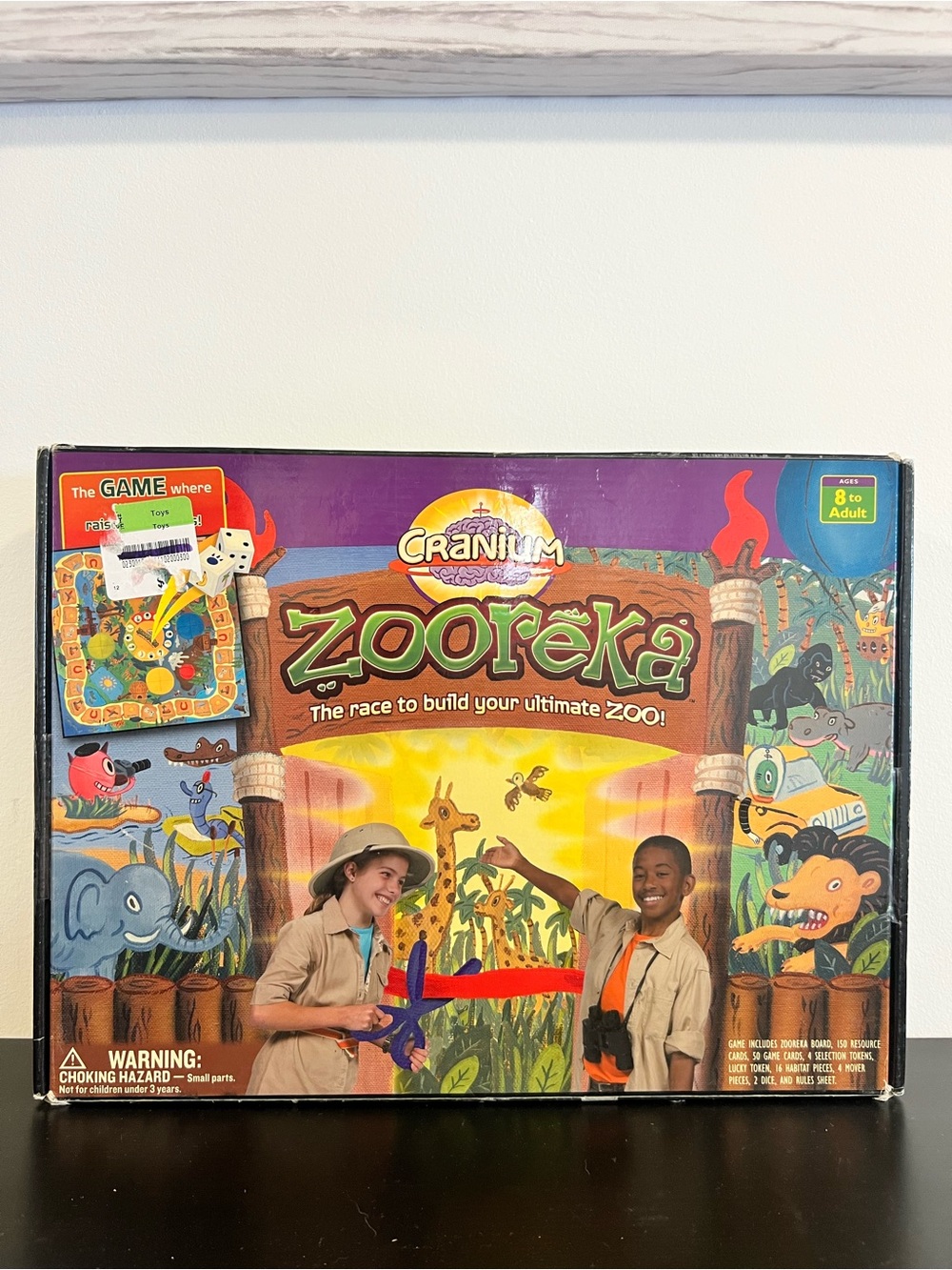 Cranium Zooreka Family Board Game